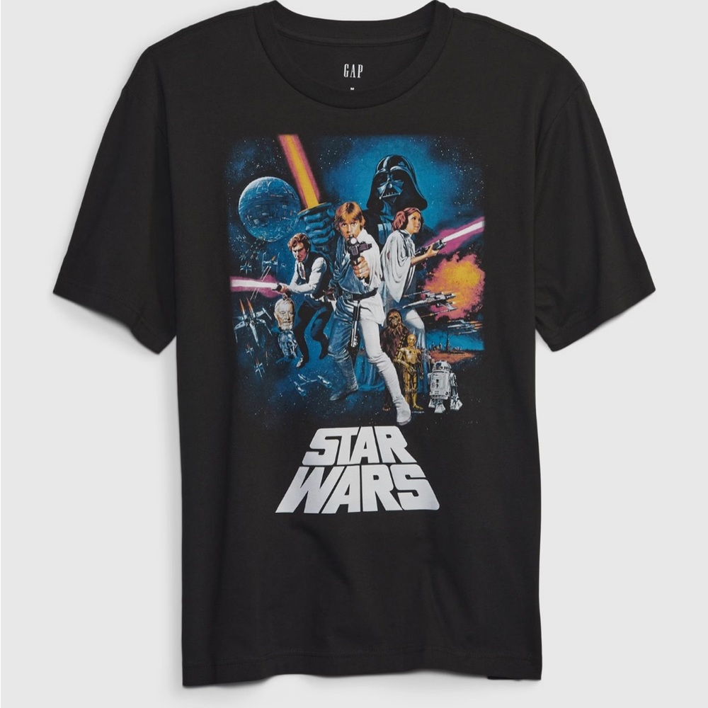 Gap Star Wars Graphic Tee Size Large NWT